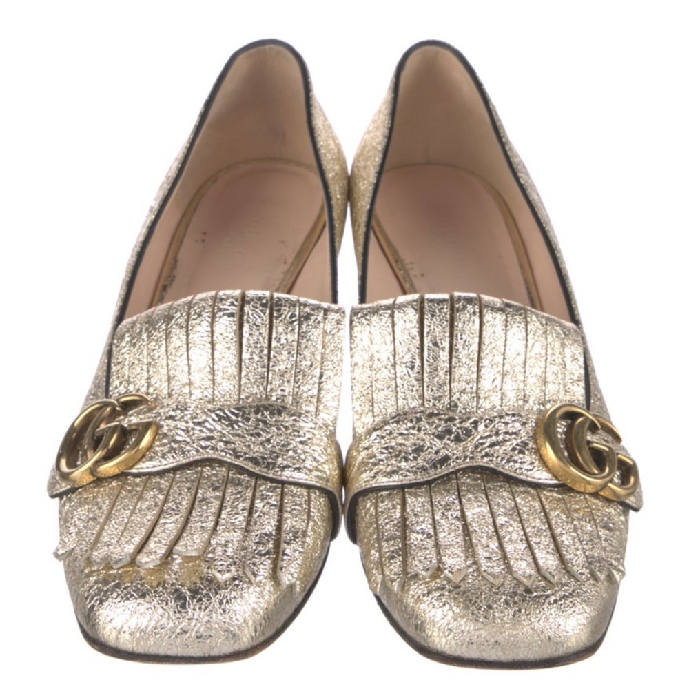 Gucci Leather Low Pumps - Picture 2 of 5
